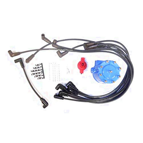 Marketplace Auto Parts Ignition Tune-Up Kit - Spark Plug Wires, Distributor Cap and Rotor - Compatible with 1994-1995 Chevy K1500 (5.0L V8 VIN H, 5.7L V8 VIN K)