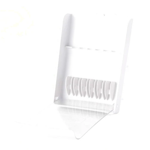 Oralphi Storage Case for Waterpik Replacement Tips, No Tips Included White