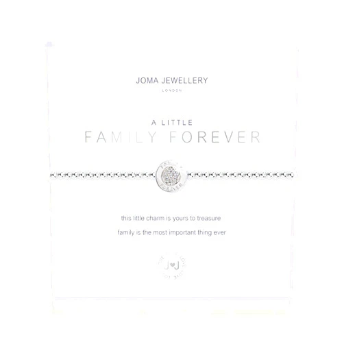 Joma Jewellery WRTEE Women's HHEE llery a Little Family Forever,
