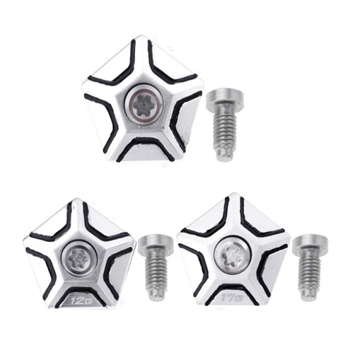 Toygogo Pack 3 Golf Weight Screw Replacement for Cobra King F8 Driver 7g + 12g + 17g