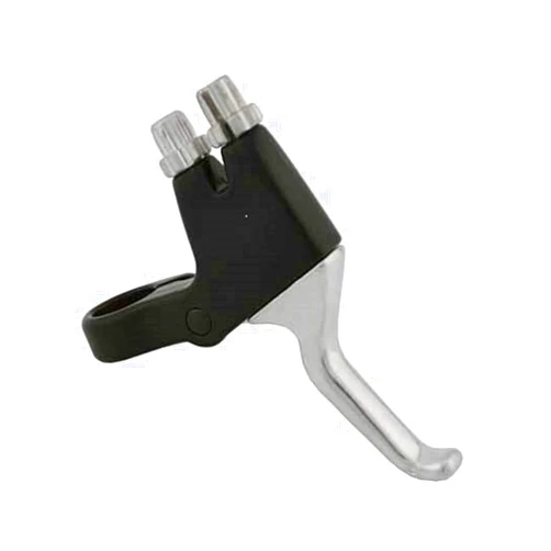 Alta Bicycle Synchronous Brake Lever Black/Chrome for Cantilever & Caliper Brakes