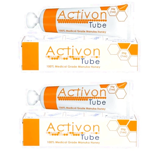 Generic 2 PACK - Medical Grade 100% Manuka Honey Gel Tube Natural Healing of Wounds 25g/1oz