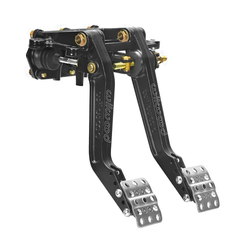 Wilwood Dual Pedal Assy Adj Fw Swing Offset Clutch