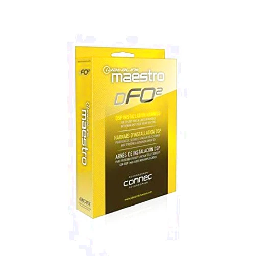 iDatalink Maestro HRN-DSP-FO2 DFO2 Plug and Play Harness for Select 2011-up Non-Amplified Ford Vehicles