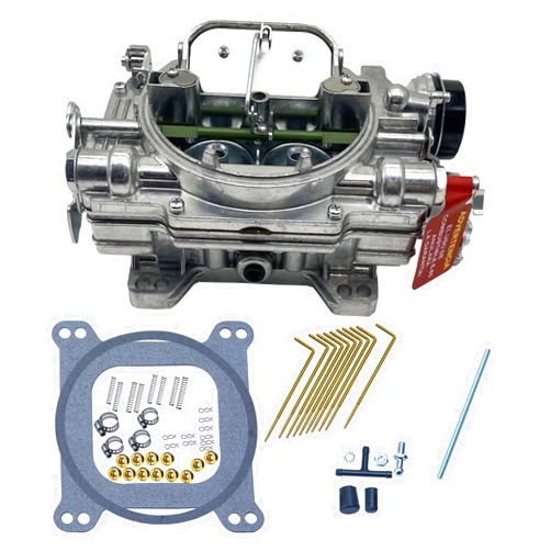 HalyCare 1406 Performer 600cfm 4BBL Carburetor AFB-style Square Bore Compatible with Silverado Corvette Mustang Mercury GMC Pickup Truck Carburetor with Electric Choke Replacement For Edelborck 1406 Carb