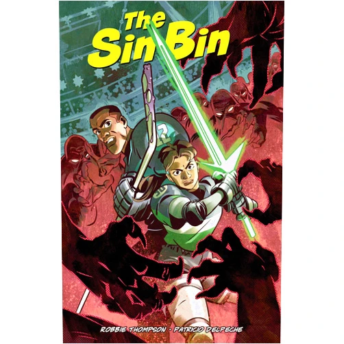 By Robbie Thompson (Author), Patricio Delpeche (Artist) Format: Kindle Edition The Sin Bin