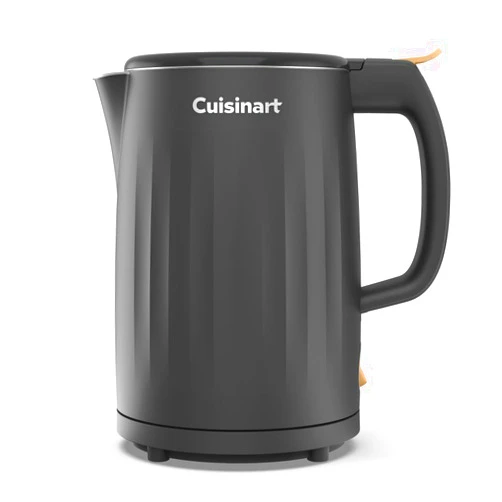 Cuisinart Soho 1 Liter Double Wall Electric Kettle, Black