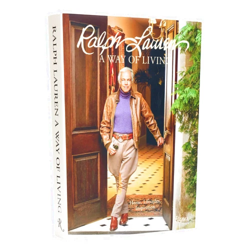 Ralph Lauren A Way of Living: Home, Design, Inspiration