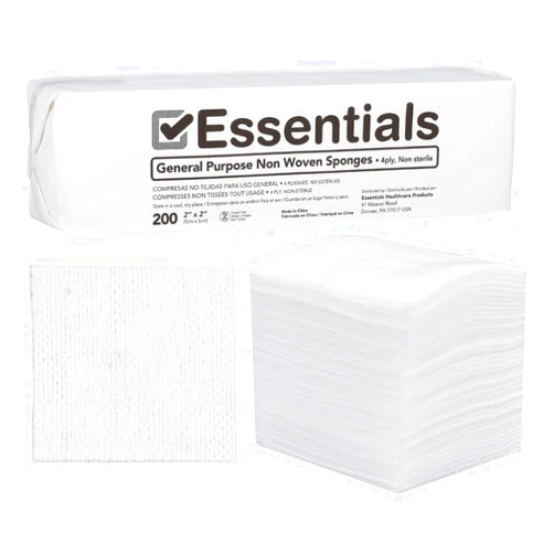 Essentials Healthcare Products Essentials Non-Sterile Gauze Sponges – 2