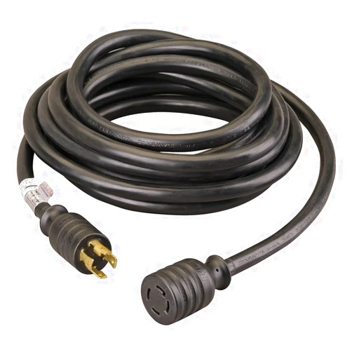 Reliance Controls PC3040 30-Amp (L14-30), 40-Foot Generator Power Cord,Black