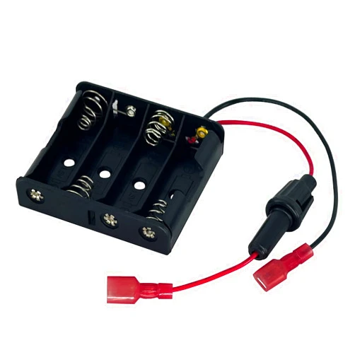 Durablow DC352 6V DC Battery Pack with Fuse Compatible with Dexen Fireplace Electronic IPI Pilot Ignition Control Module GM8K-1 (352-BP) DC352