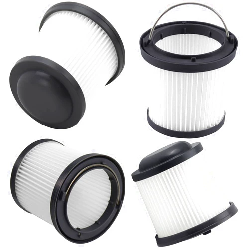 Funmit 4 Pack PVF110 Replacement Filter for Black and Decker Handheld Pivot Vacuums PHV1810, PHV1210, PHV1410, BDH2000PL, BDH2020FLFH, BDH1620FLFH, Part # 90552433, Washable Hand Vac Filters