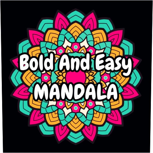 Natalie Sierra Bold and Easy Mandela: Nati's Coloring Corner