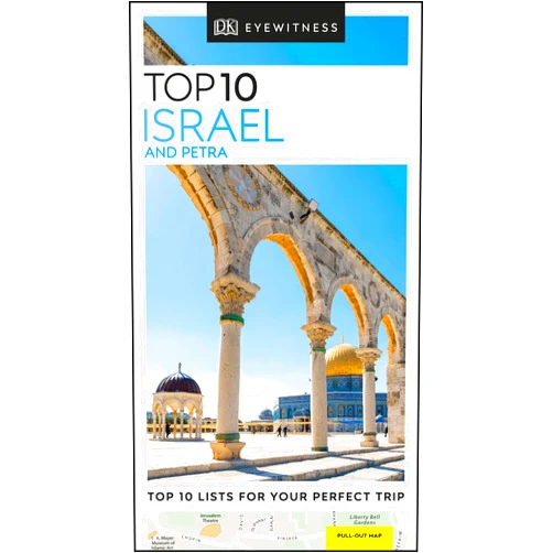 DK Travel Top 10 Israel and Petra (Pocket Travel Guide)