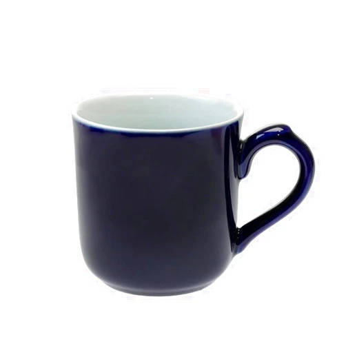 London Pottery Farmhouse Mug, Cobalt Blue, 8.5 fl oz (250 ml)