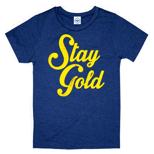 Hank Player U.S.A. Stay Gold Men's T-Shirt