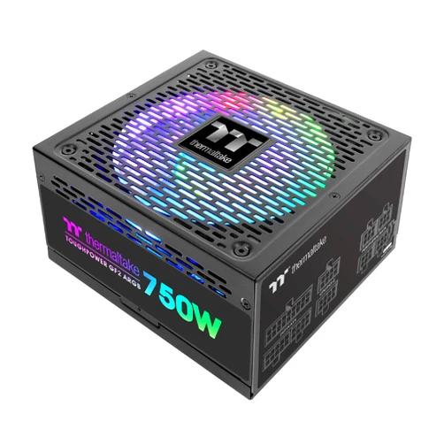 Thermaltake Toughpower GF2 ARGB 750W 80+ Gold 16.8 Million Colors 18 Addressable LEDs 5V Motherboard Sync/Analog Controlled SLI Full Modular Power Supply PS-TPD-0750F3FAGU-2