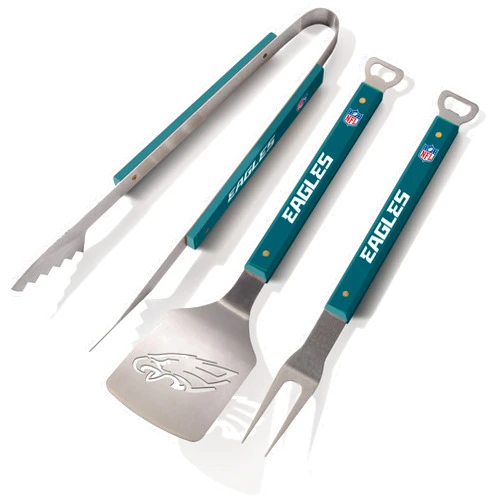 YouTheFan NFL Spirit Series 3-Piece BBQ Set