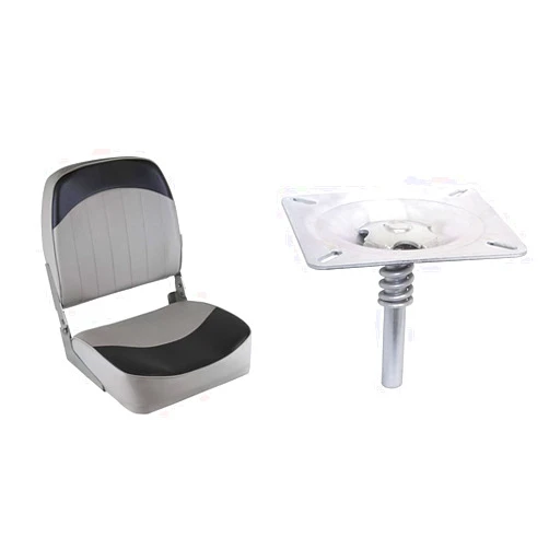 Wise 8WD734PLS-664 Low Back Boat Seat and 7