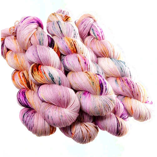 Hedgehog Fibers Sock Iris