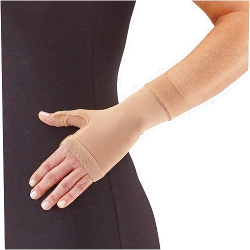 Ames Walker AW Style 705 Gauntlet 20-30 Firm Compression, - Treatment for Lymphedema - hand and wrist support