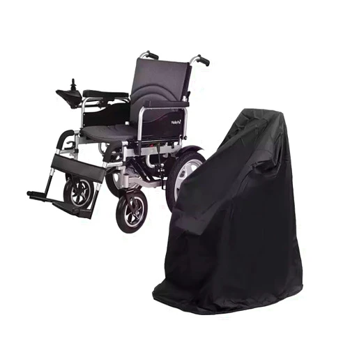 Live Clouds Electric wheelchair cover, storage wheelchair cover, waterproof electric scooter cover, outdoor dust, dirt, snow, rain, and sun protection cover, rolling walker cover, wheelchair accessories