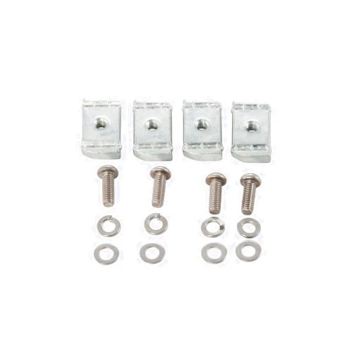 Rhino Rack Rhino-Rack Hardware Fit Kit for Rotopax, Includes Four High Grade Steel Channel Nuts, Machine Screws, Washers, and Lock Washers (43203)