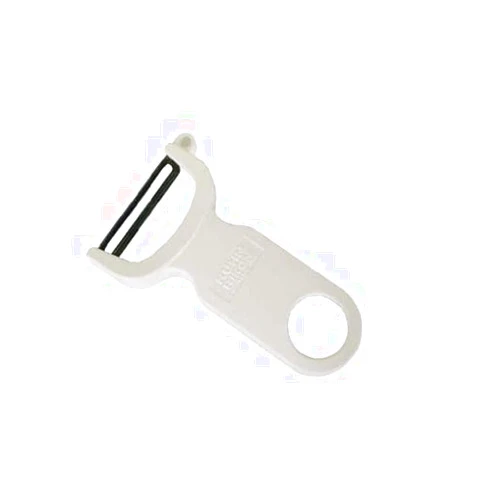Kuhn Rikon Original 4-Inch Swiss Peeler, White