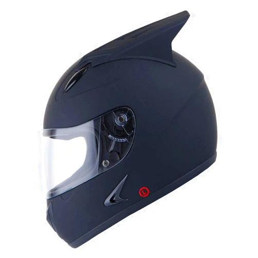 1Storm Motorcycle Modular Full Face Flip up Dual Visor Helmet + Spoiler: HB89