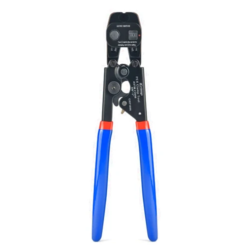 iCRIMP Ratchet PEX Cinch&Remove Tool for 3/8 to 1-inch Stainless Steel Clamps-work with ASTM F2098 and Non 2098 Single Ear Hose Clamps