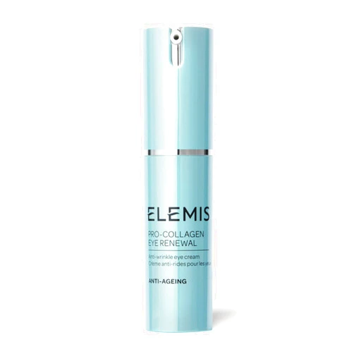 ELEMIS Pro-Collagen Eye Renewal | Nutrient-Rich Intensive Daily Anti-Wrinkle Eye Cream Deeply Nourishes, Firms, and Smoothes Delicate Skin | 15 mL