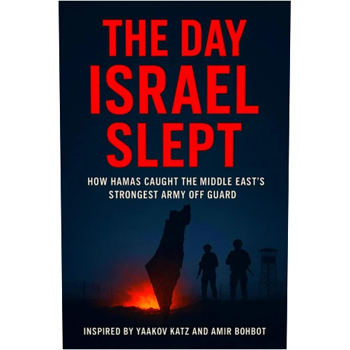 By Dave George (Author) Format: Kindle Edition The Day Israel Slept: How Hamas Caught the Middle East’s Strongest Army Off Guard- Inspired by Yaakov Katz and Amir Bohbot