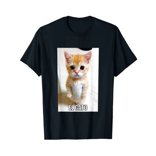 El Gato Meme Sad Crying Cat Munchkin Kitty Meme te El Gato Meme Sad Crying Cat Munchkin Kitty Meme T-Shirt