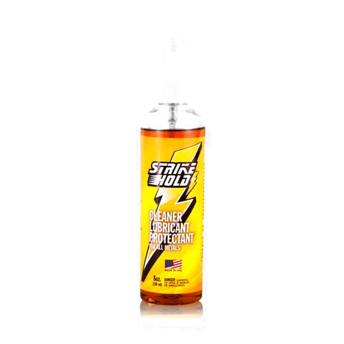 Strike Hold Gun Oil 8oz - CLP Gun Cleaner and Lubricant - Gun Cleaning Solvent - Gun Oil and Cleaner Spray - Shooter Lube - Clp Gun Oil Spray - Gun Solvent