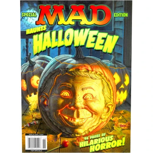John Ficarra & others Mad Magazine Spoofs Horror - Special Collector's Edition