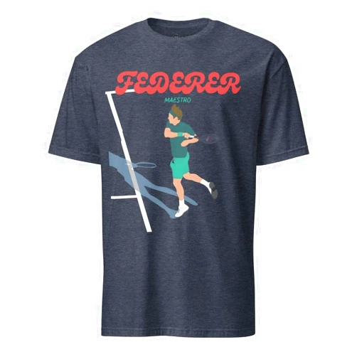 Shopsphère DISTRIBUTION T-Shirt | Tennis Federer Maestro Roger