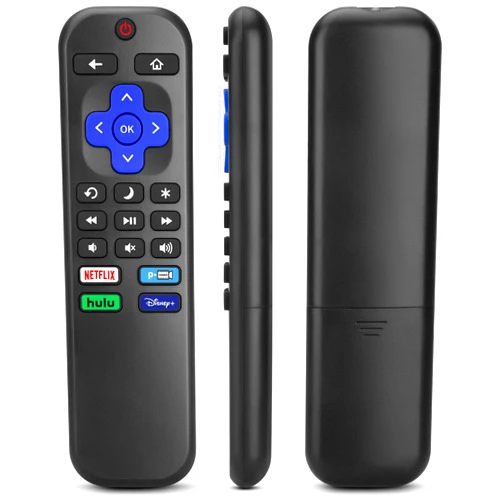 LOUTOC Replacement for Roku-TV-Remote-Control Compatible for TCL Roku/Hisense Roku/Onn Roku Smart TVs(Not for Stick and Box)
