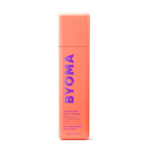 BYOMA Hydrating Milky Toner - Dewy, Ultra Hydrating Toner for Face - Soothes Skin, Locks in Moisture, Reduces Redness - Barrier Repair - 5.07 fl oz