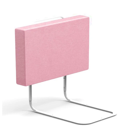 OCBAiLi Bed Rail, Bed Rail Guards for Toddlers, Kid, Adult, Bed Rails for Full, Queen, King, Twin, Bunk Beds to Prevent Falls, Bed Side Rails Can be Flexibly Combined, Easy Installation (Pink, 1 Pack)