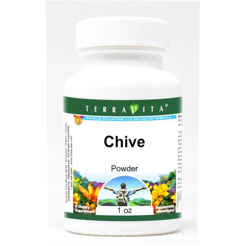 Terravita Chive Powder (1 oz, ZIN: 519720)