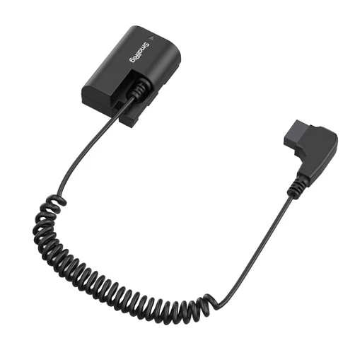 SMALLRIG Dummy Battery for Canon LP-E6P, D-Tap Camera Power Adapter for Canon EOS R6 Mark III/II, R5 Mark II,R5,R5C,R6,R7,5D Mark II,5D Mark IV,60D,70D,80D,90D,C50,XC15,5DS,5DSR