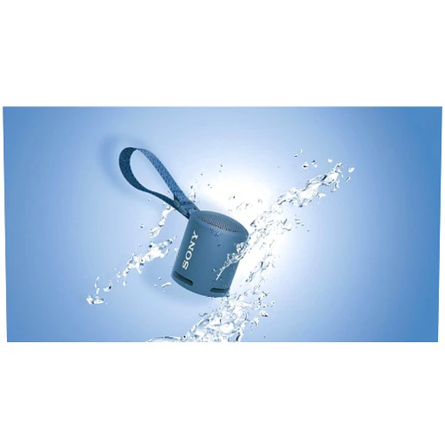 Sony - Compact & Portable Waterproof Wireless Bluetooth Speaker with Extra BASS Blue
