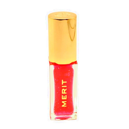 MERIT Shade Slick Gelée Sheer Tinted Lip Oil Les Deux