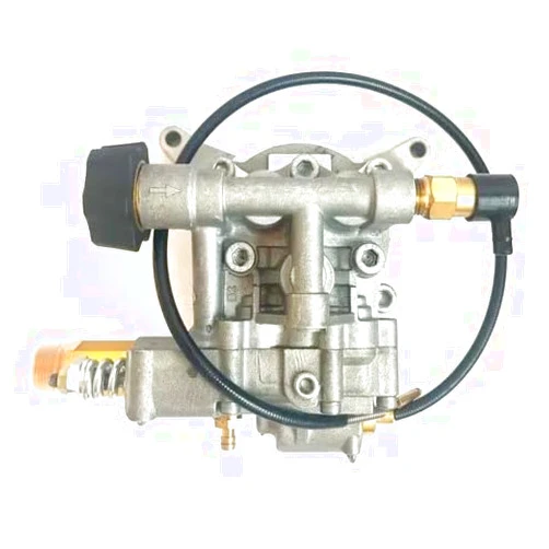 XXParts 308653064 Vertical Pressure Washer Pump 3000 PSI Fits RY80940B FREE Key, Replacement for Ryobi OEM ﻿, Black