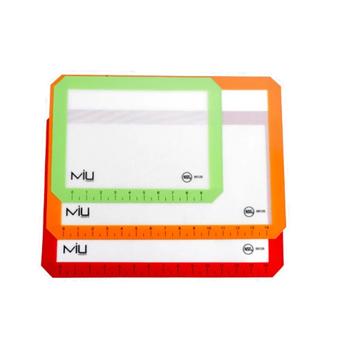 MIU France Miu Nonstick Silicone Baking Mat Set of 3