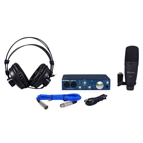 Presonus Audiobox iTwo Studio Bundle USB 2x2 Recording Interface+Mic+Headphones