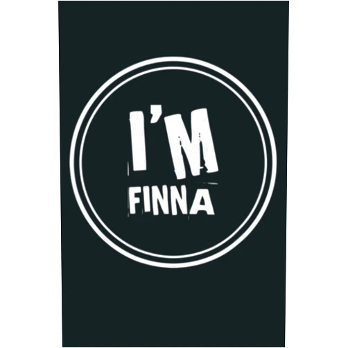 Tanesha dennis Cool I M Finna Conversational Graphics n Gift: Notebook Planner - 6x9 inch Daily Planner Journal, To Do List Notebook, Daily Organizer, 114 Pages