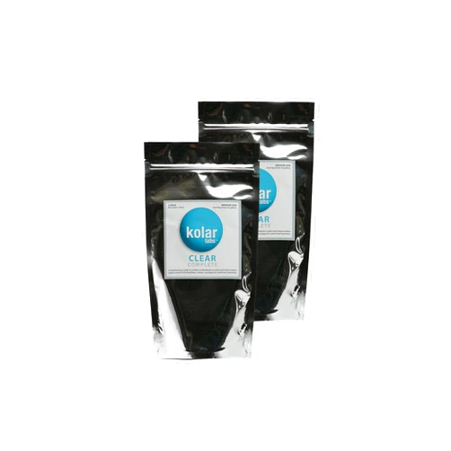 Kolar Labs Clear Complete – Comprehensive, Fast-Acting, Pre-Rinsed, Organic Waste Removal Plus Nitrate and Phosphate Reduction Filter, Medium 2 Packets
