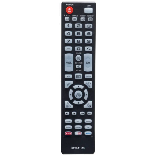 VINABTY XHY353-3 Replaced Remote fit for Element TV ELEFW505 ELEFT506 ELEFW247 ELEFW504 ELEFW248 ELEFT195 ELEFW581 ELEFT222 ELEFW3916 ELEFW195 ELEFT326 ELEFT407