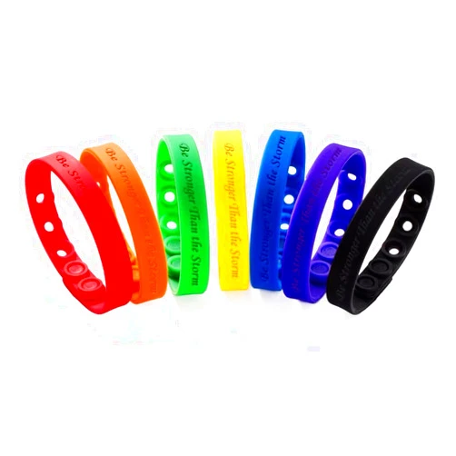 Generic 7 Pack-Personalized 12mm Silicone Rubber Inspirational Encouragement Adjustable Cuff Bracelets,Christian W W J D Jesus Jewelry,Yoga Inspired Hope Wristband